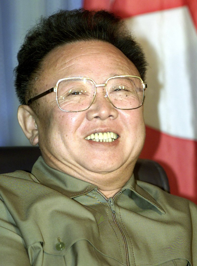 I Was Here Timeline Kim  Jong  il 
