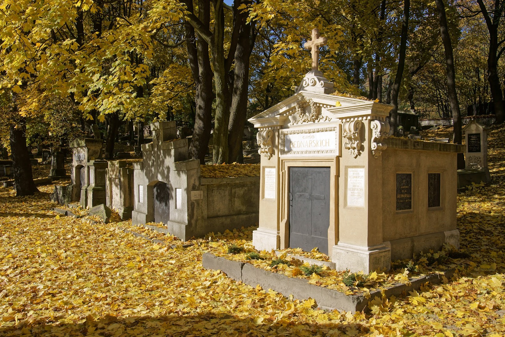 Old Cemetery of Podgorze