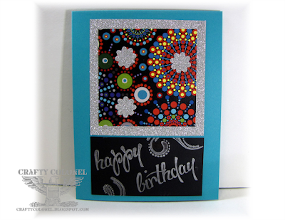 Crafty Colonel Donna Nuce for Club Scrap Celebration Blog Hop, Birthday Card