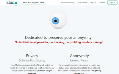Elude Email - Secrets deep web