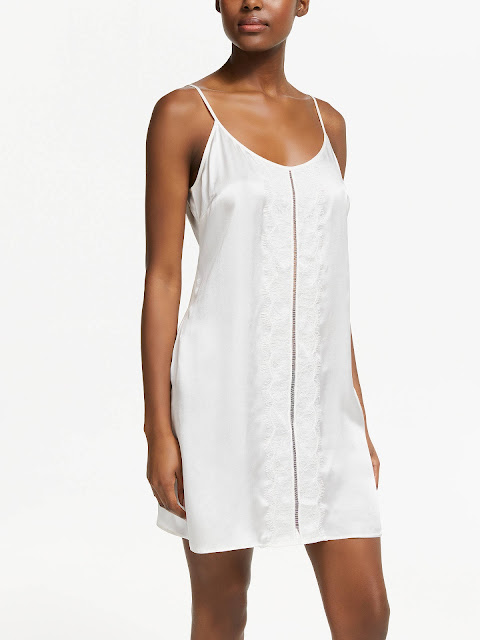 John Lewis and partners silk chemise