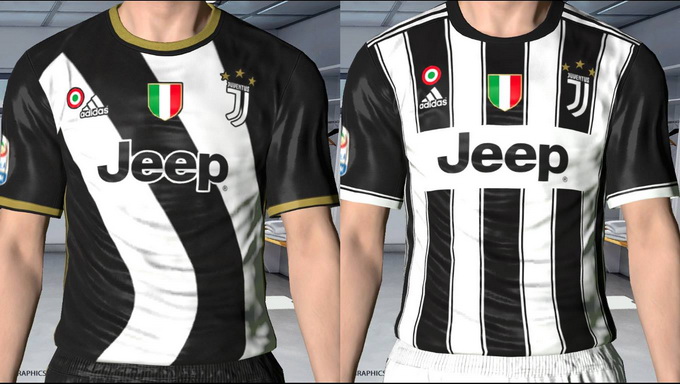 Ultigamerz Pes 2017 Juventus 1718 Leaked Kits