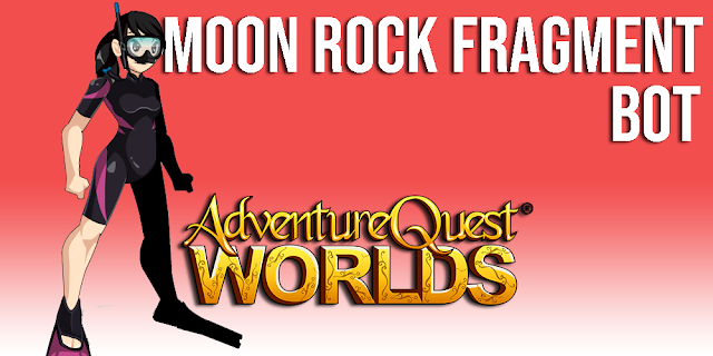 Fastest Moon Rock Fragments Bot AQW