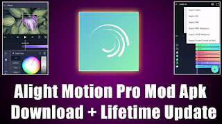 Alight Motion Pro Mod APK Download | Premium Mod Free
