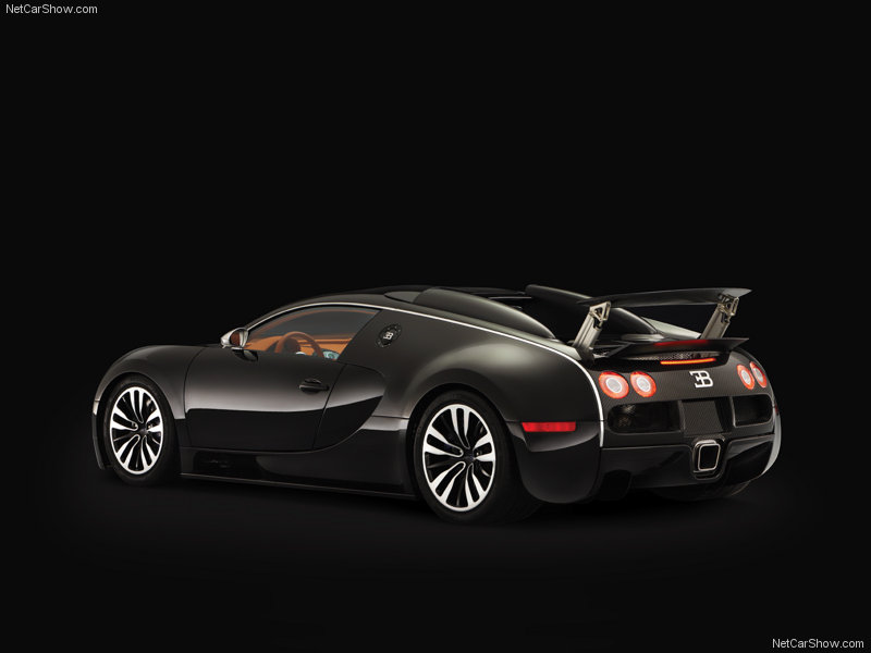 Bugatti Veyron Sang Noir Luxury Cars