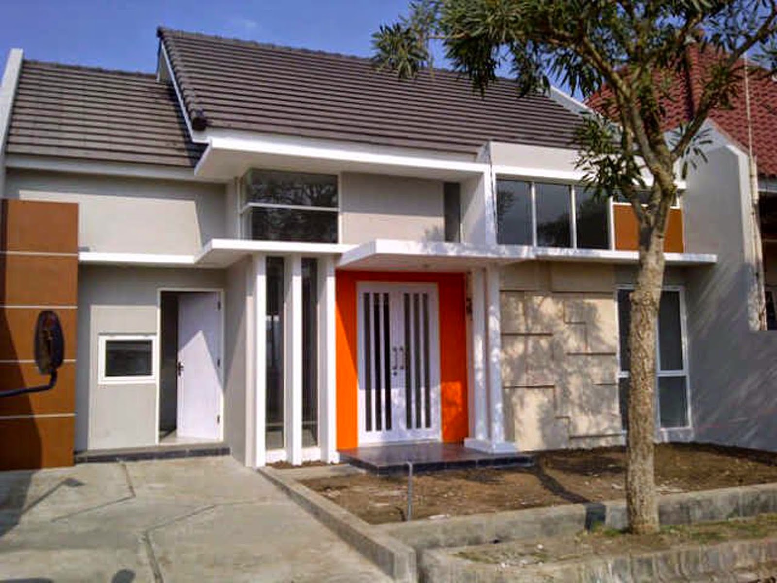 Rumah Modern Minimalis Model Rumah Minimalis Sederhana