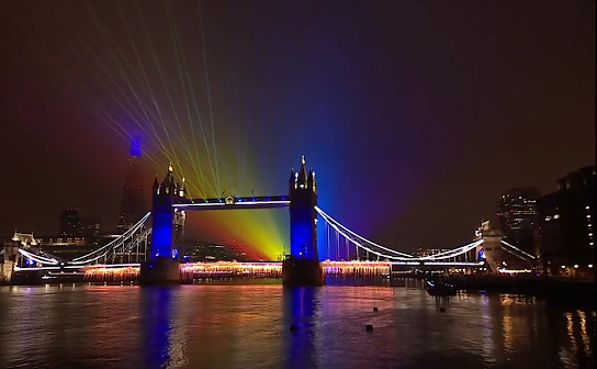 London New Year Eve - 2020-021 Celebration with UK Ultimate Messages