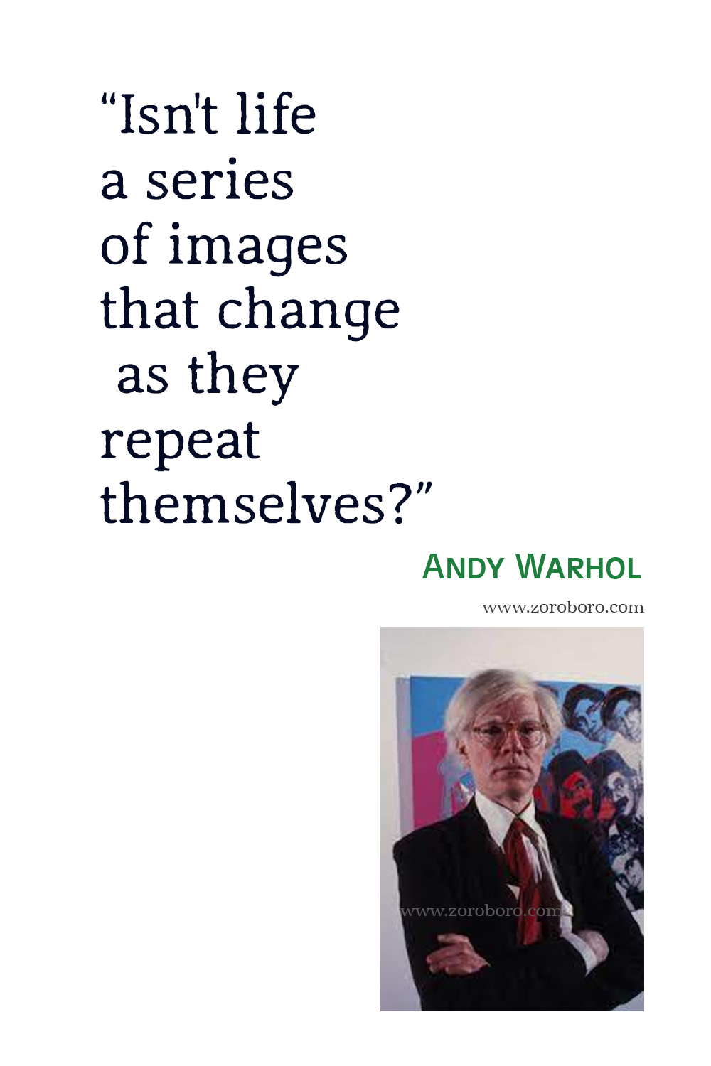 Andy Warhol Quotes, Andy Warhol Art, Love, Paintings, Andy Warhol Books, Movies Quotes, Andy Warhol American visual artist, Pop Art Legend or Fashion Guru