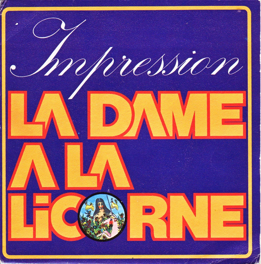 LA DAME A LA LICORNE 1973