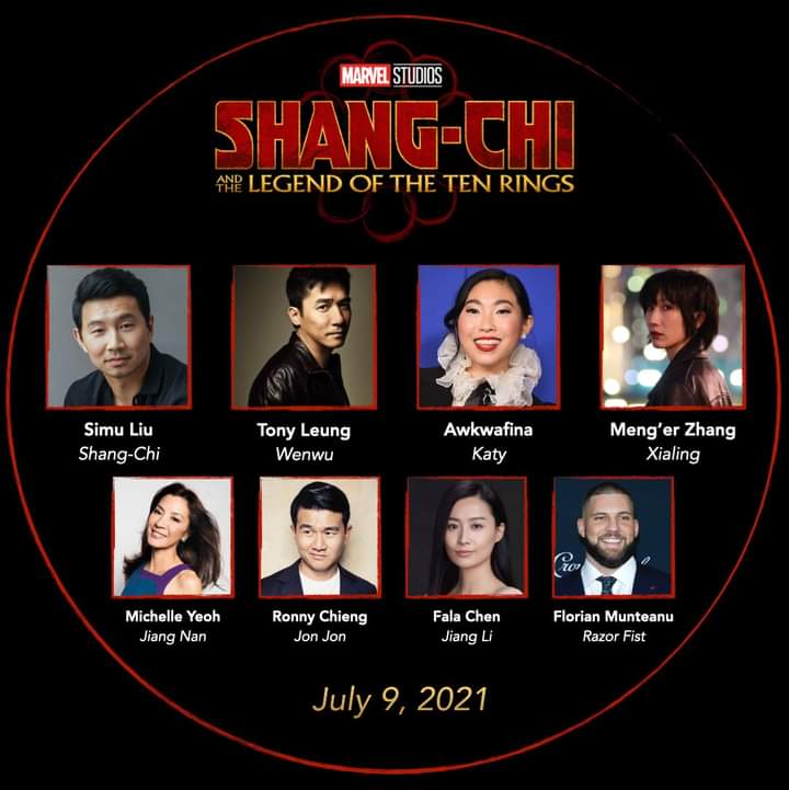Shang-Chi and the Legend of the Ten Rings Cast