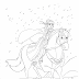 View Frozen Coloring Pages For Toddlers PNG