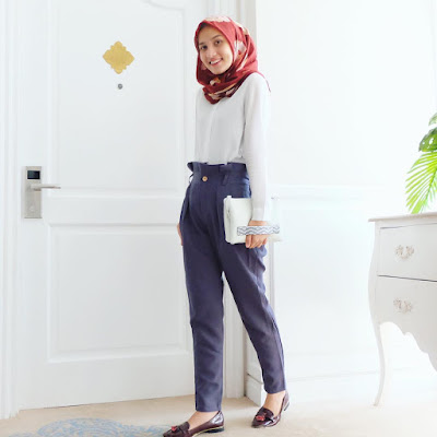 45 Model Hijab Terbaru 2019 Simple  Modern Elegan