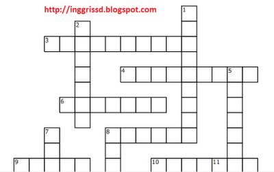 Crossword for Indonesian students