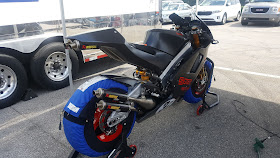 Suter MMX 500 Race Motorcycle 2 Stroke