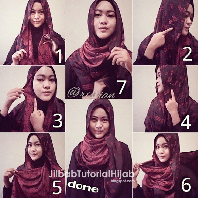 Cara Menggunakan Hijab Pashmina - hijab tutorial pashmina 2016