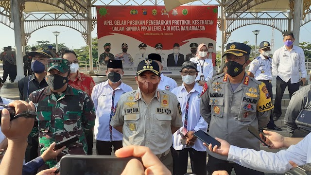 Pintu Masuk Kota Banjarmasin Mulai Diperketat, Kapolres: Kita Lakukan dengan Humanis dan Santun