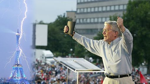 Luis Palau en Francia