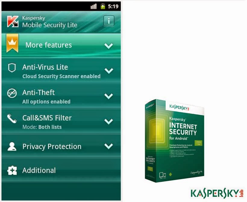 Kaspersky Internet Security APK | Android APK