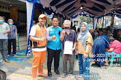 Sudin Sosial Jakarta Barat Distribusikan 430 Kartu Lansia di Kelurahan Angke