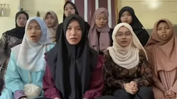 Usai Vidionya Viral di Medsos, Sekolompok Mahasiwa Yang KKN UNP di Bungus Sampaikan Permintaan Maaf