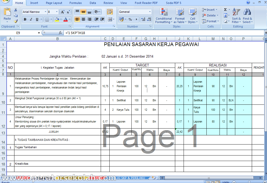 Contoh Artikel Pendidikan Sd - Contoh Agus