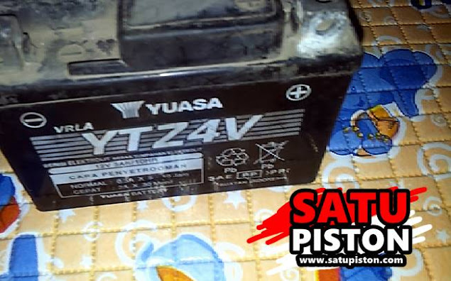 Review Pemakaian Aki Yuasa YTZ4V, Awet Hingga 6 Tahun !!!