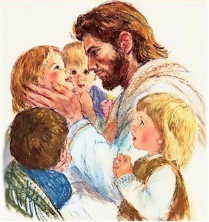 jesus loves children