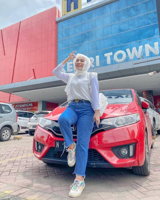 ide inspirasi ootd hijabers indonesia kekinian