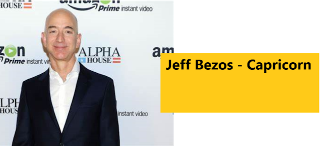 Jeff Bezos - Capricorn