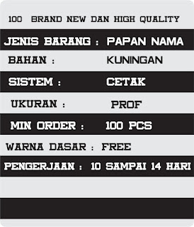 PAPAN NAMA ANAK SD | PAPAN NAMA SISWA SEKOLAH | PAPAN NAMA SISWA SMA