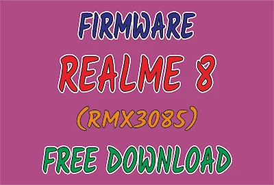 Realme 8 RMX3085 Stock Firmware ROM