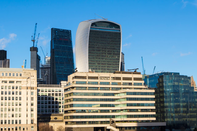 Sky garden dal London Bridge-Londra