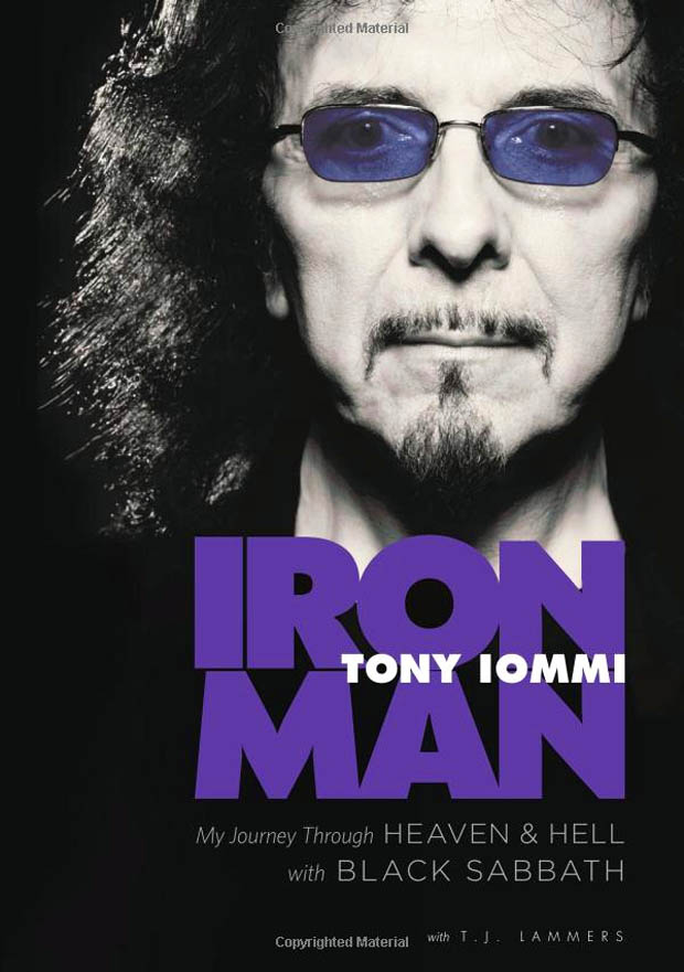 I have been meaning to post a review of Tony Iommi's autobiography Iron Man