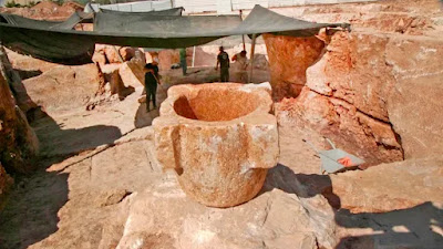 Descubren una Enorme Cantera de Piedra de la Época de Jesús en Jerusalén: Un Vínculo Directo con la Historia Bíblica