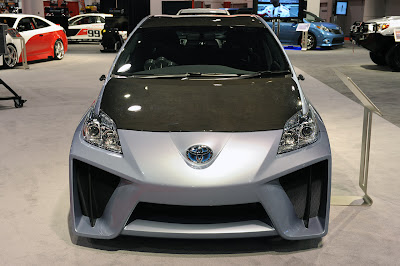 C & A firm revelead Sport version Toyota Prius at SEMA 2010