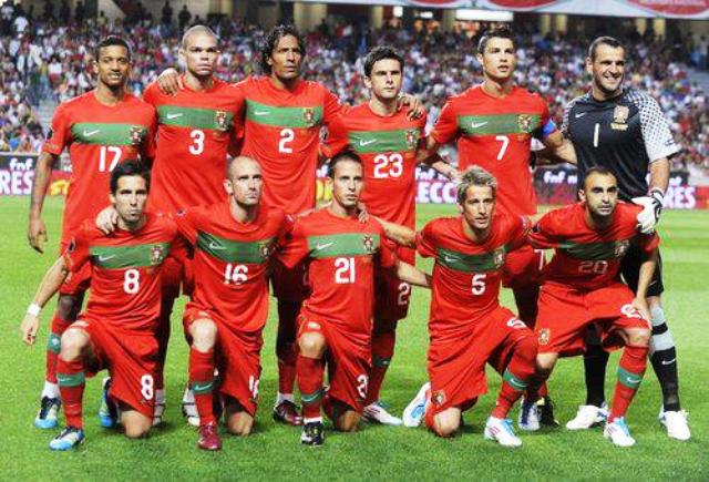 Skuad Tim Portugal Euro 2012