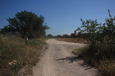 SANTA OLIVA CAMÍ DELS TURONS + CAMÍ DEL CAMP DE COLL - ESGLESIA DE SANT MIQUEL - RIERA DE SANT MIQUEL, bifurcació al camí dels Colls a Santa Oliva - Baix Penedès