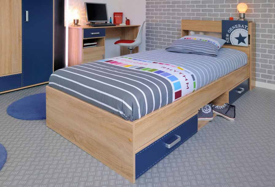 Itulah Desain Tempat Tidur Keren Untuk Kamar Tidur Anak2 Remaja Cowok 
