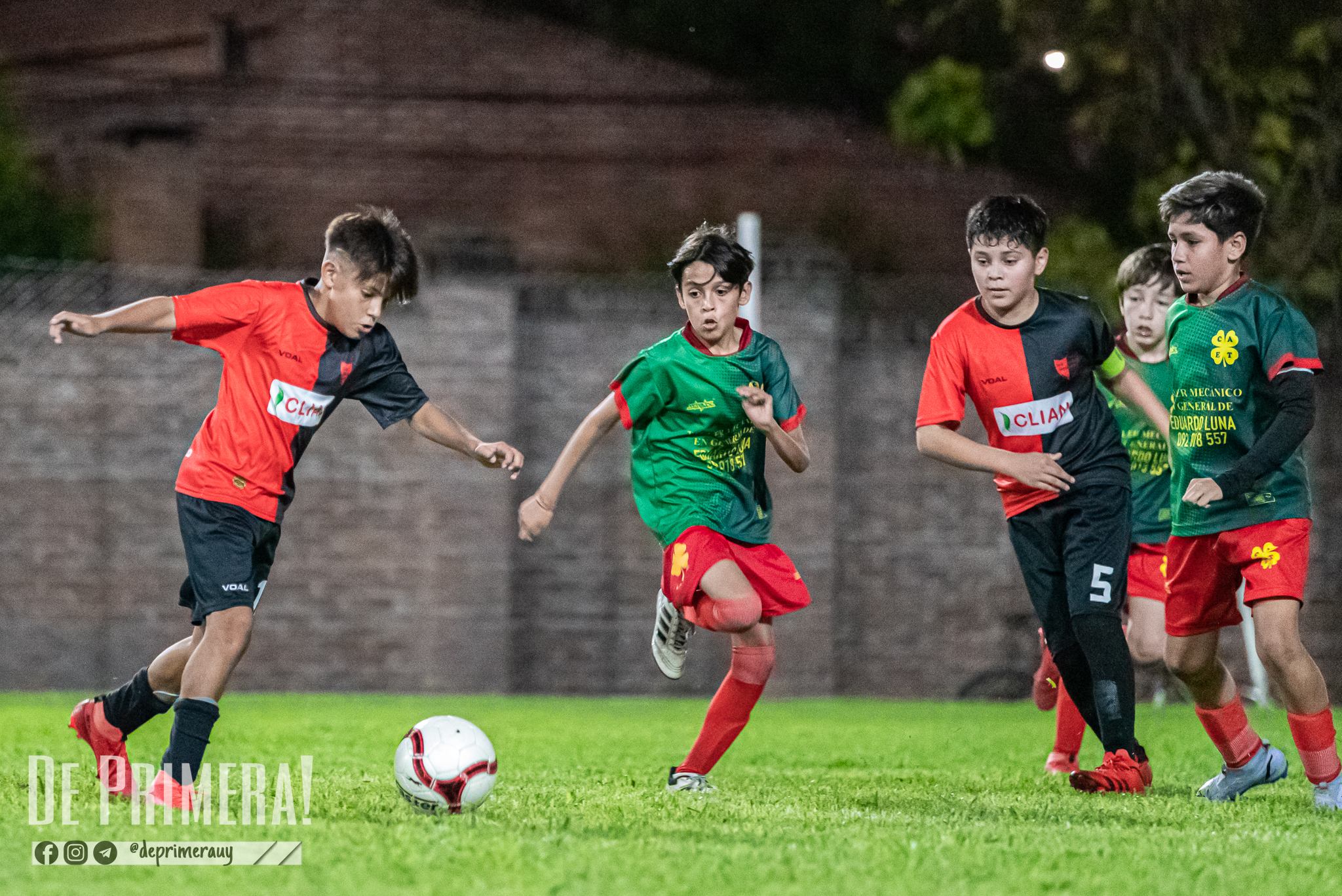 BABY FUTBOL LA LIGA DEL FUTURO - El Deportivo