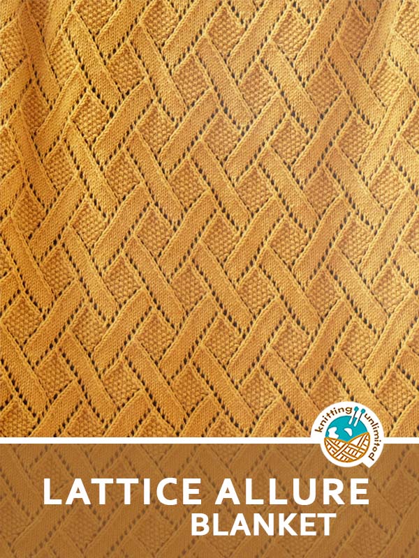Blanket 77: Lattice Allure