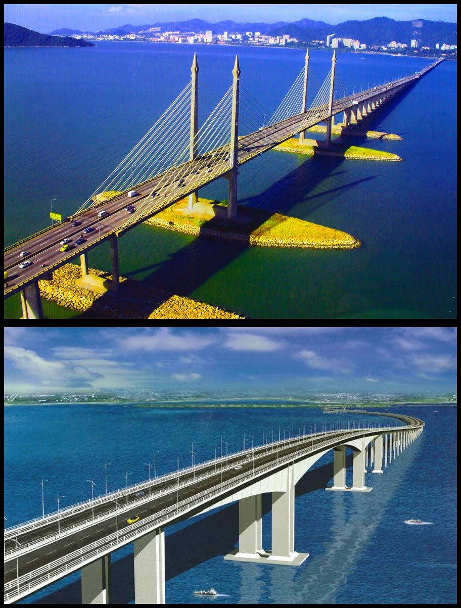 Faktor Pembinaan Jambatan Pulau Pinang