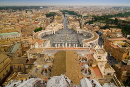 Smallest country in the world - Vatican City
