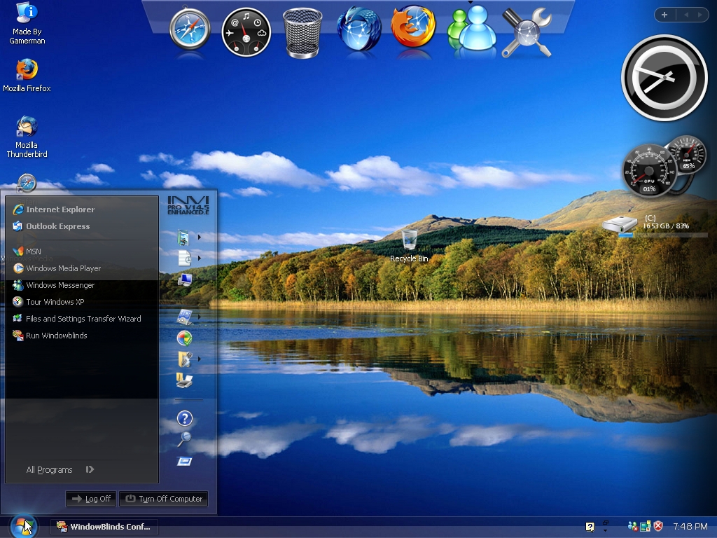 Windows XP Professional SP3 Black Edition 13.7.2012 (32-bit)