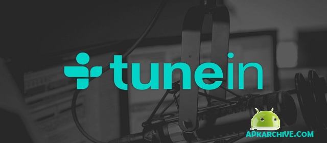 TuneIn Radio Pro – Live Radio Android Radyo Apk indir