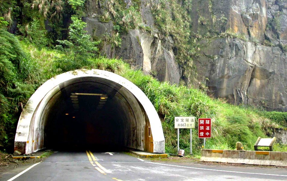 Anding tunnels