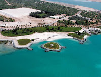 ABU DHABI FROM THE SKY