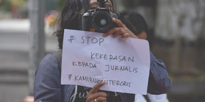 Dua Jurnalis di Tangerang Diduga Dipersekusi dan Dipaksa Buat Pernyataan Salah atas Karyanya
