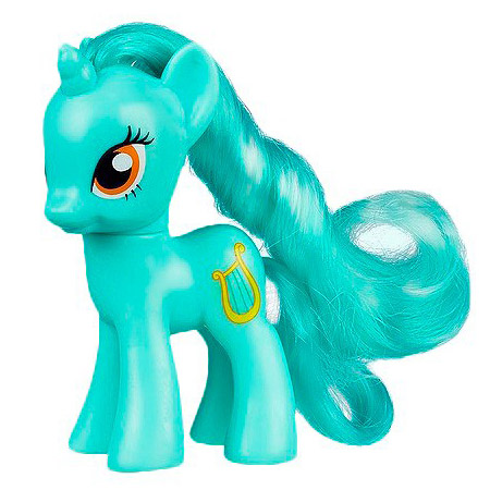 My Little Pony Bagged Brushable Lyra Heartstrings 
