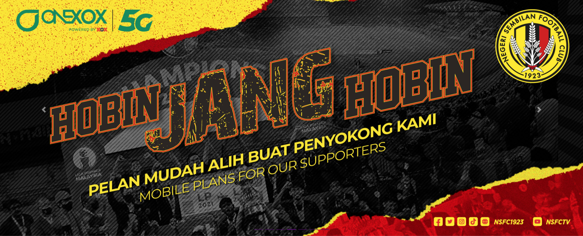 Onexox Negeri Sembilan FC Edition - Hobin  Jang Hobin
