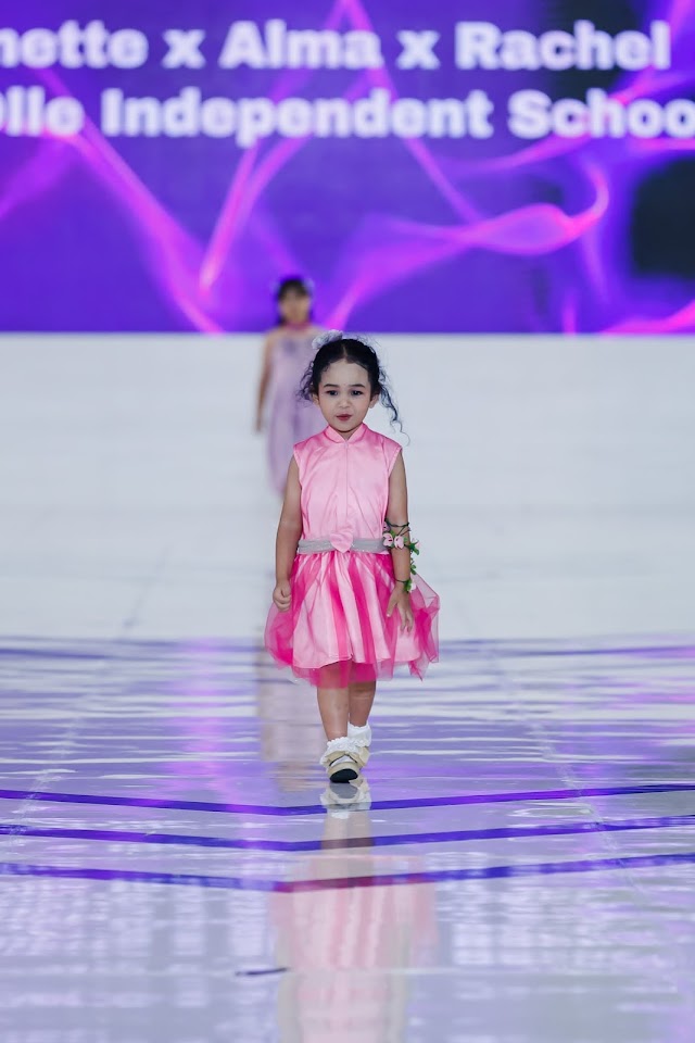 Aylona Auristela Shanum Bersama Olle Independent School Tampil Di Show Besar Jogja Fashion Parade 